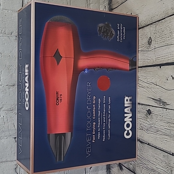 conair Hair Conair Velvet Touch Hair Dryer Poshmark